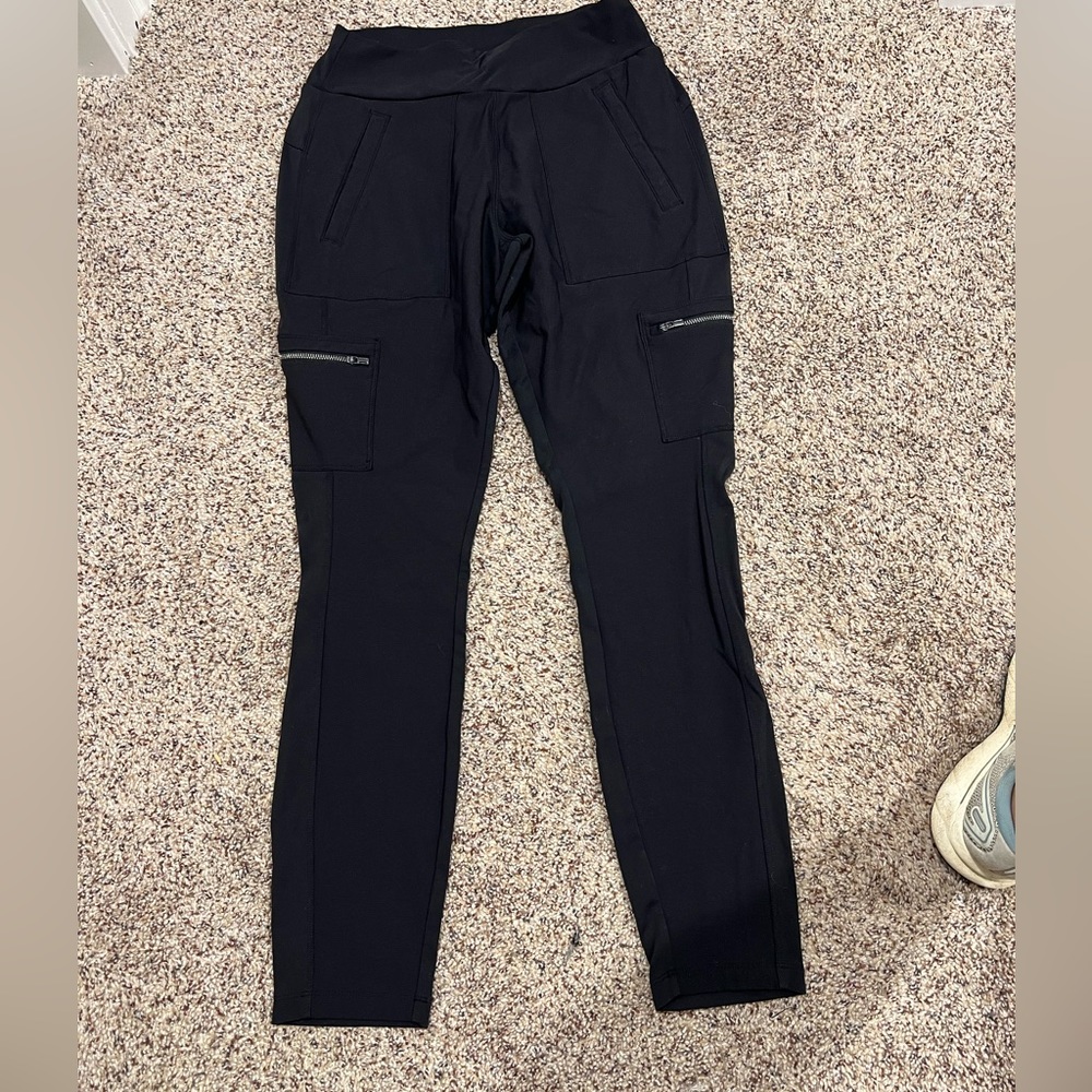 Athleta dress cargo pant